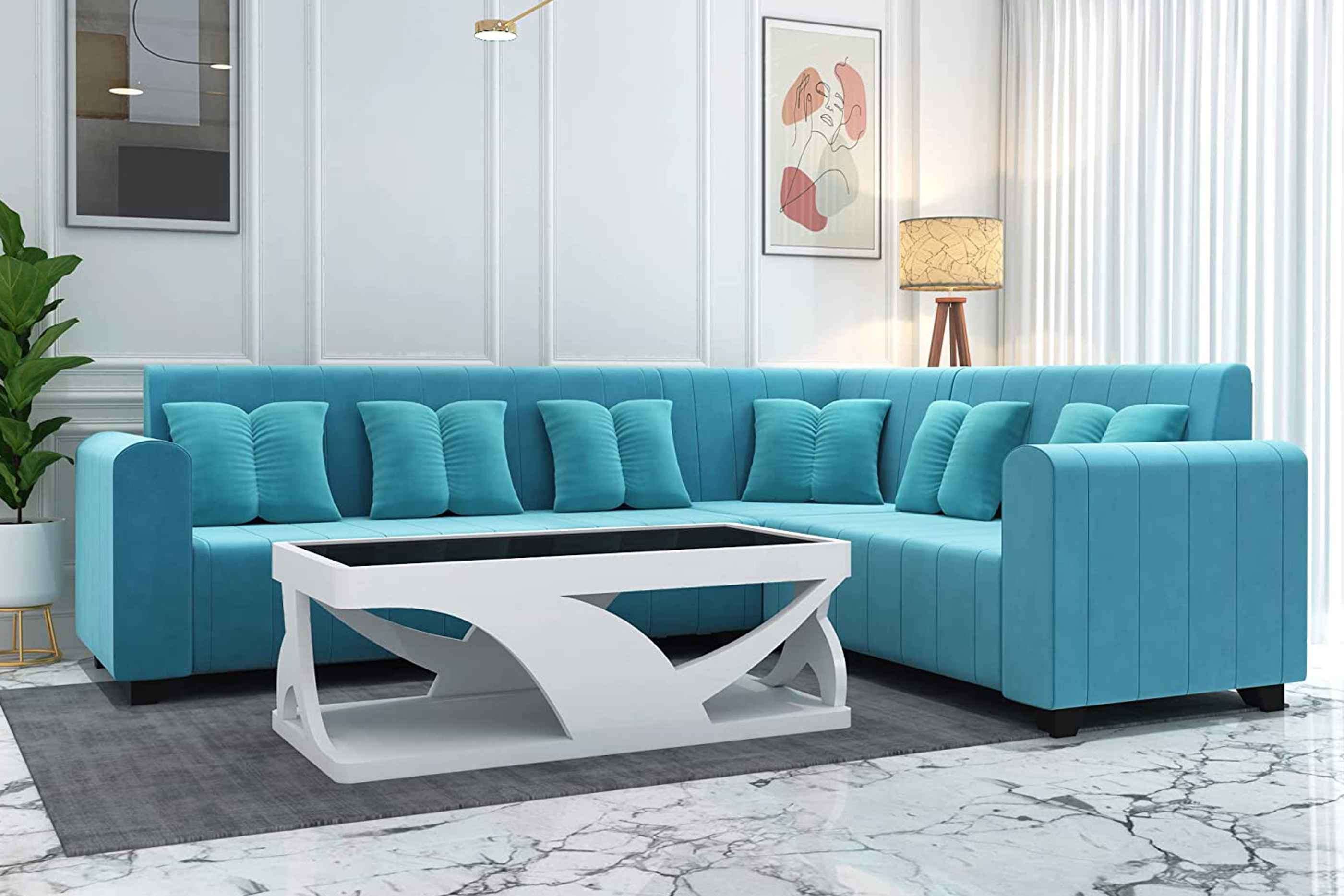 Zara 7 Seater Sofa