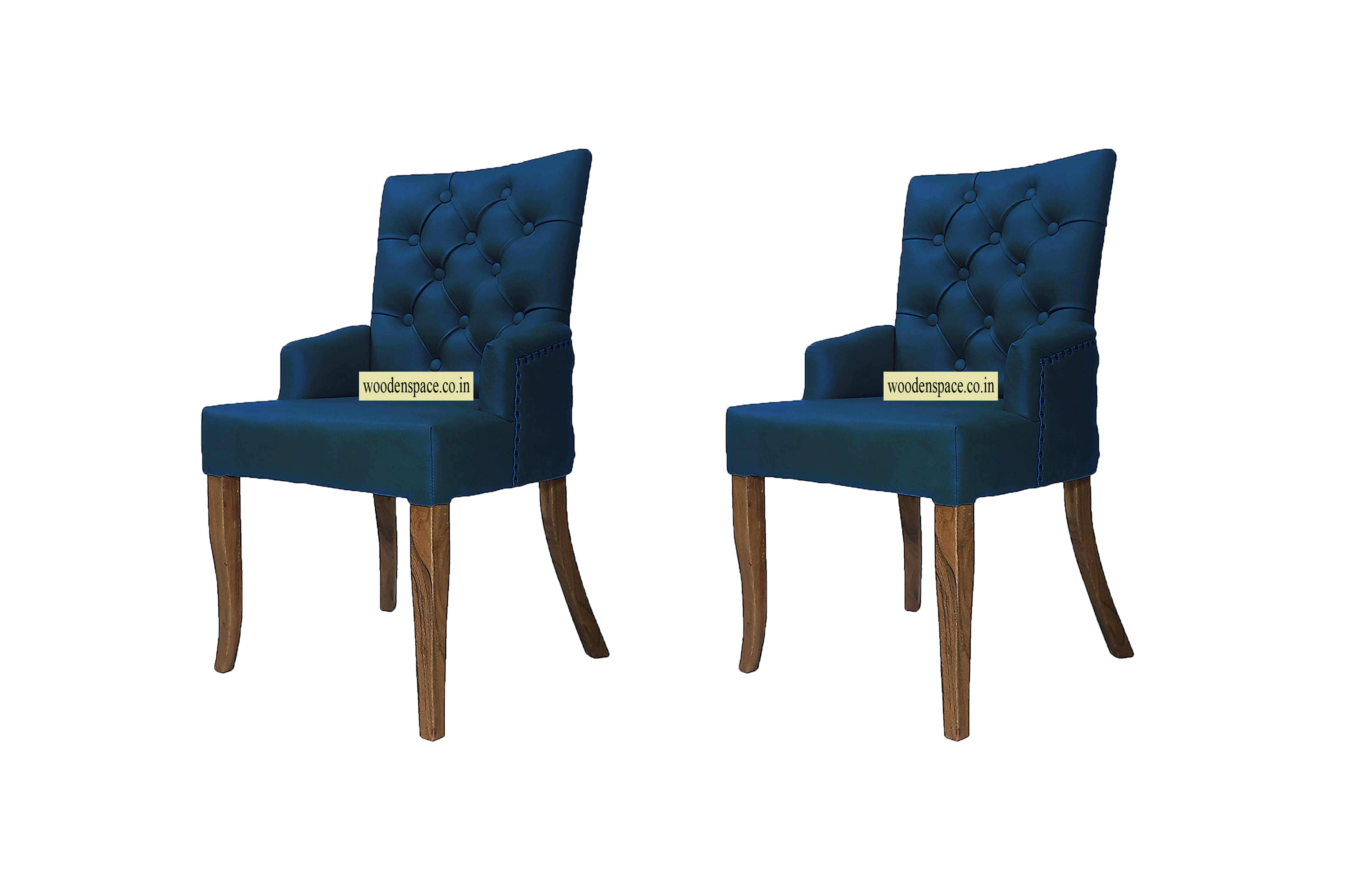 Vintage  blue 2 chairs combo