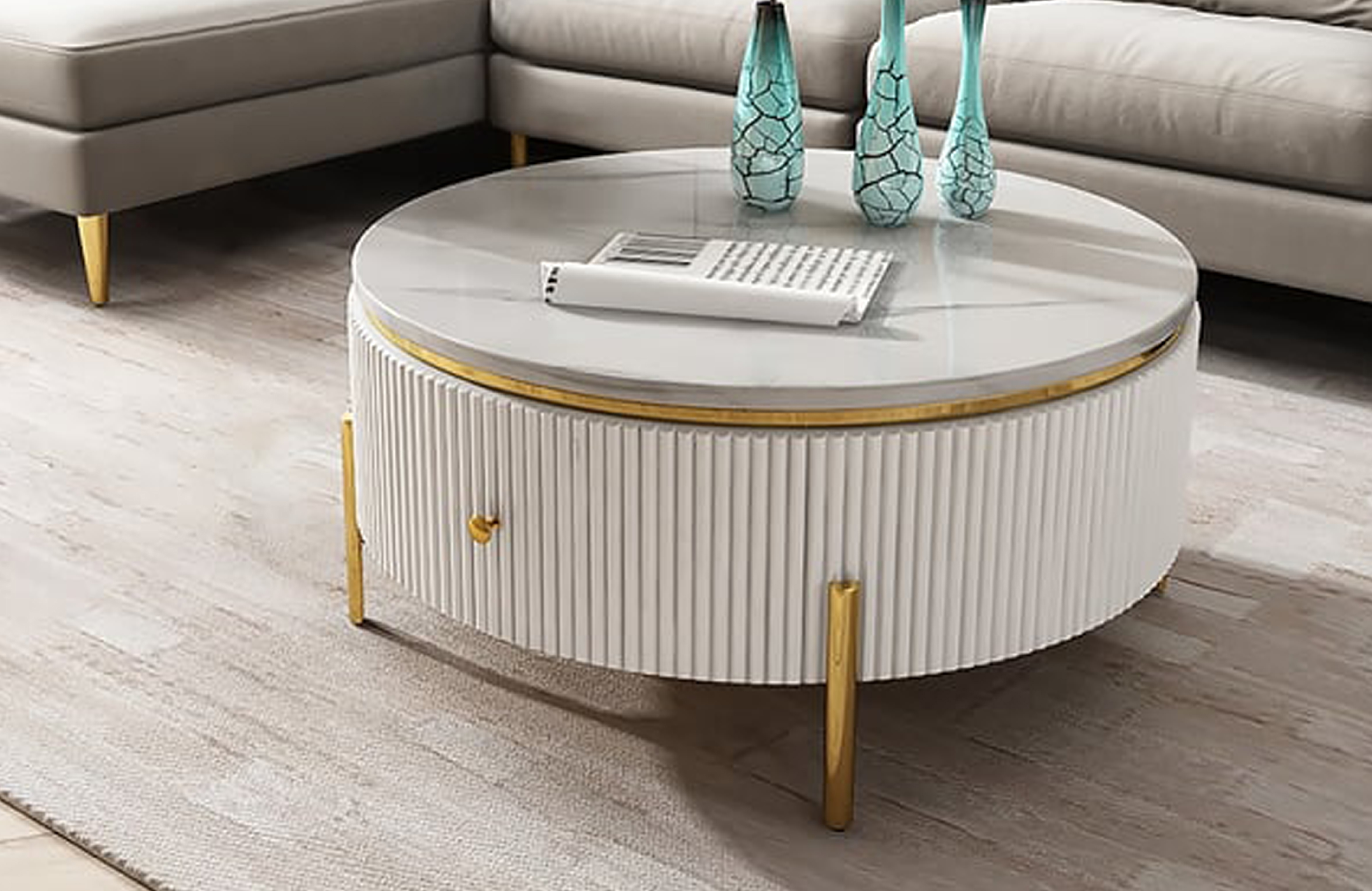 Ultra luxury central table