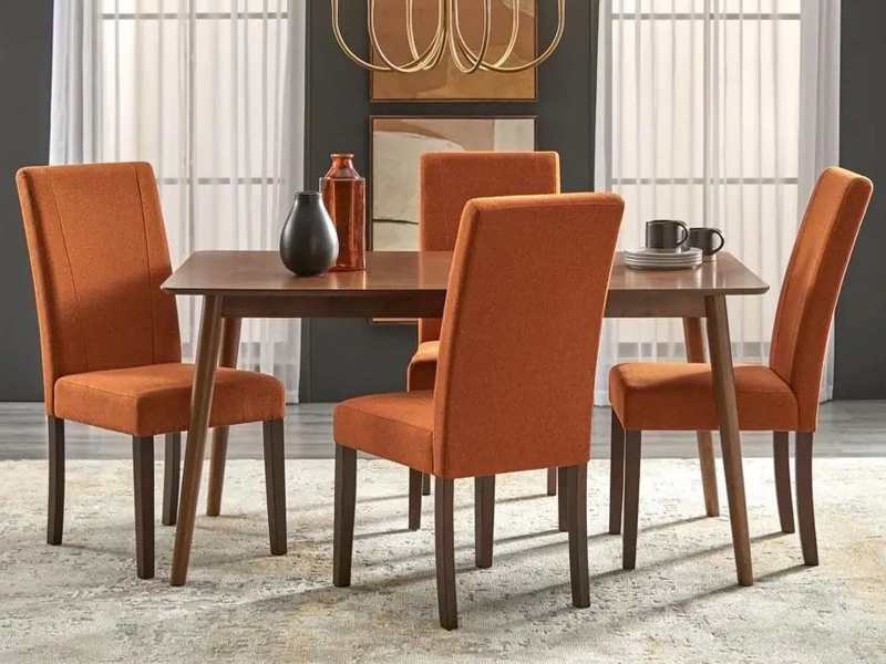 Fox Dining Table Set With 4 Chairs