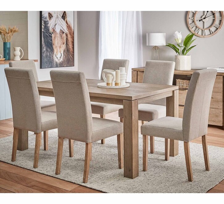 Altra Dining Table With 6 Chairs