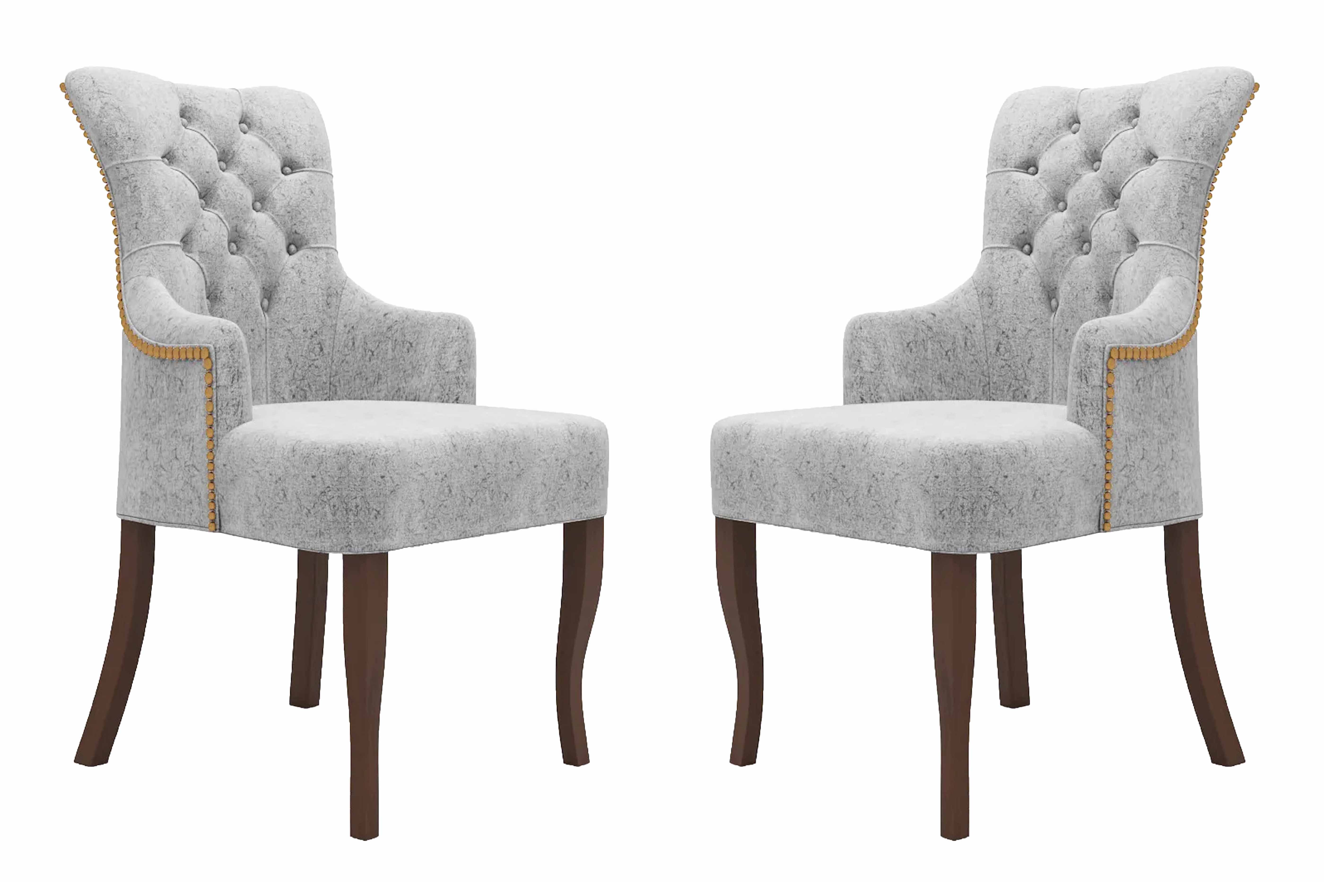 Dynamo gray dining chair (set of 2)