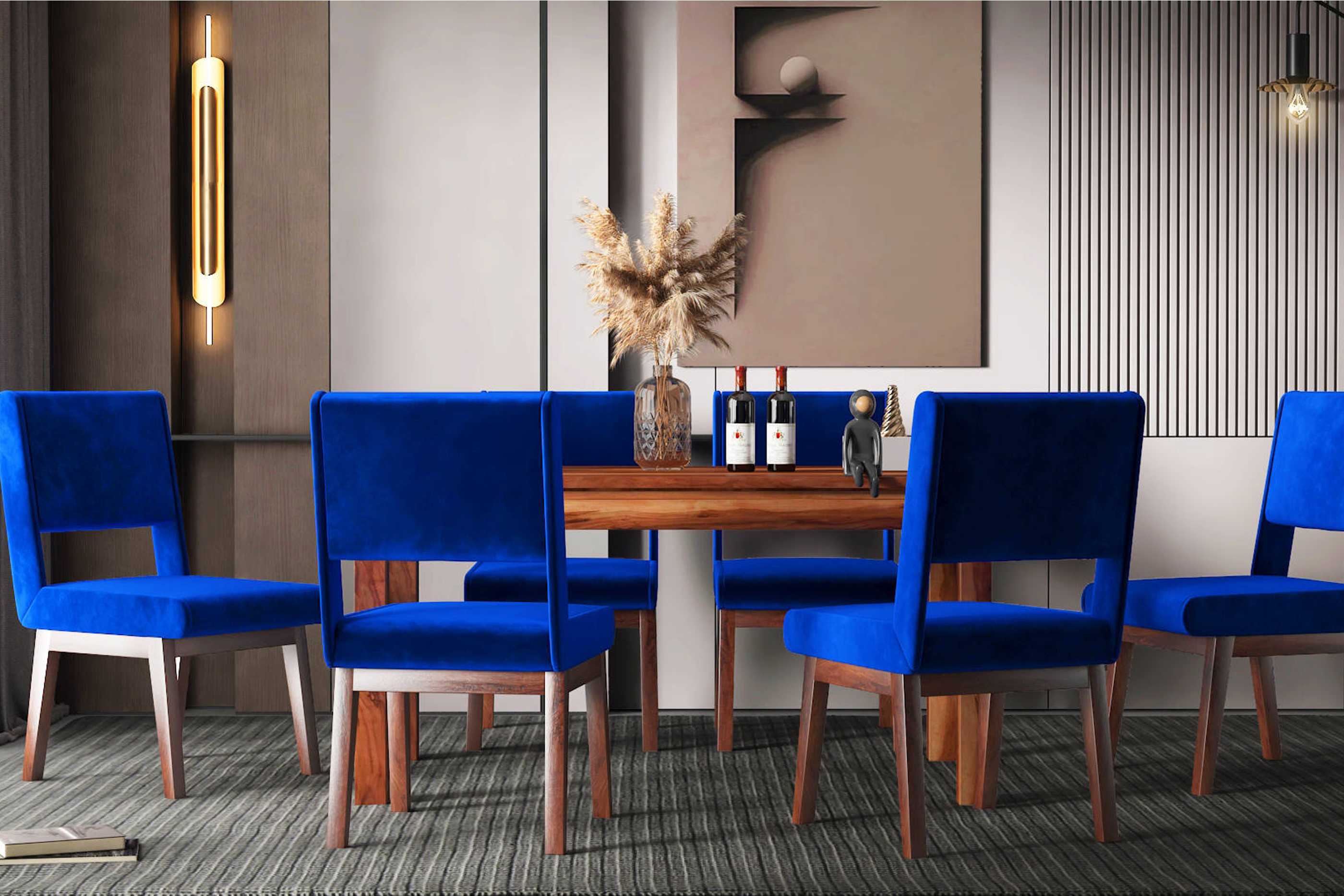 Cari Dining Set With 6 Chairs