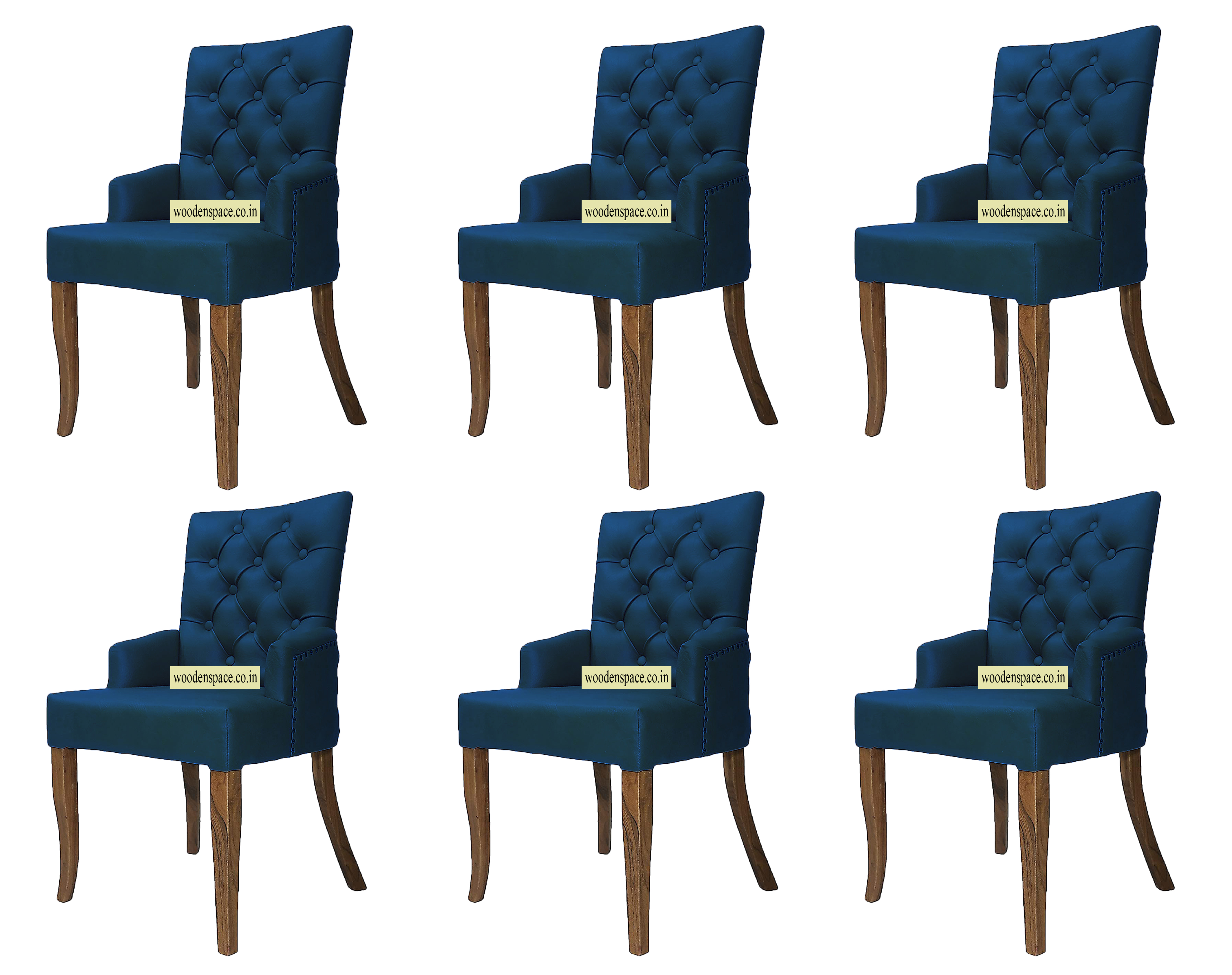 Vintage blue  6 chairs combo