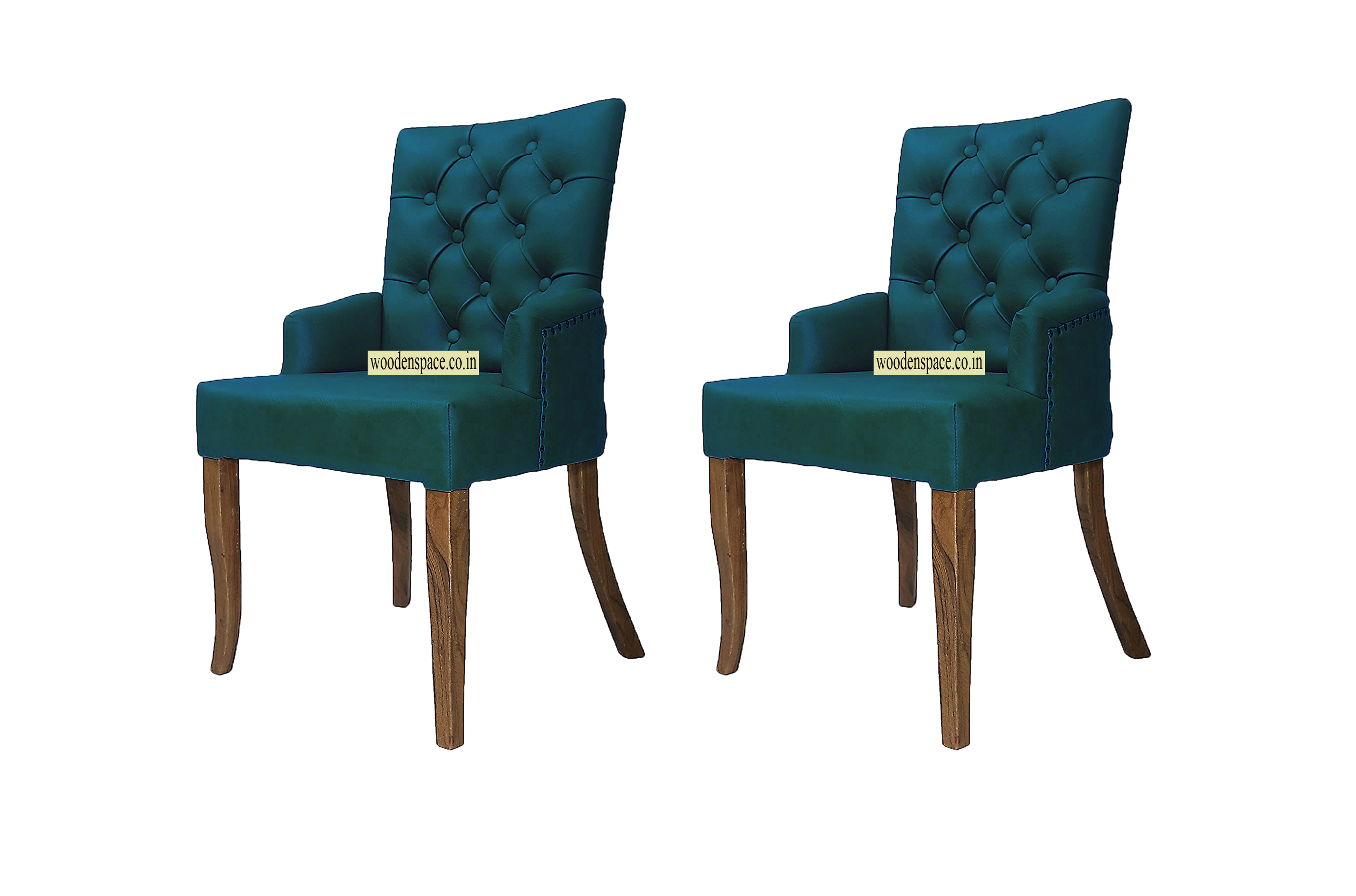 Vintage See green  2 chairs combo