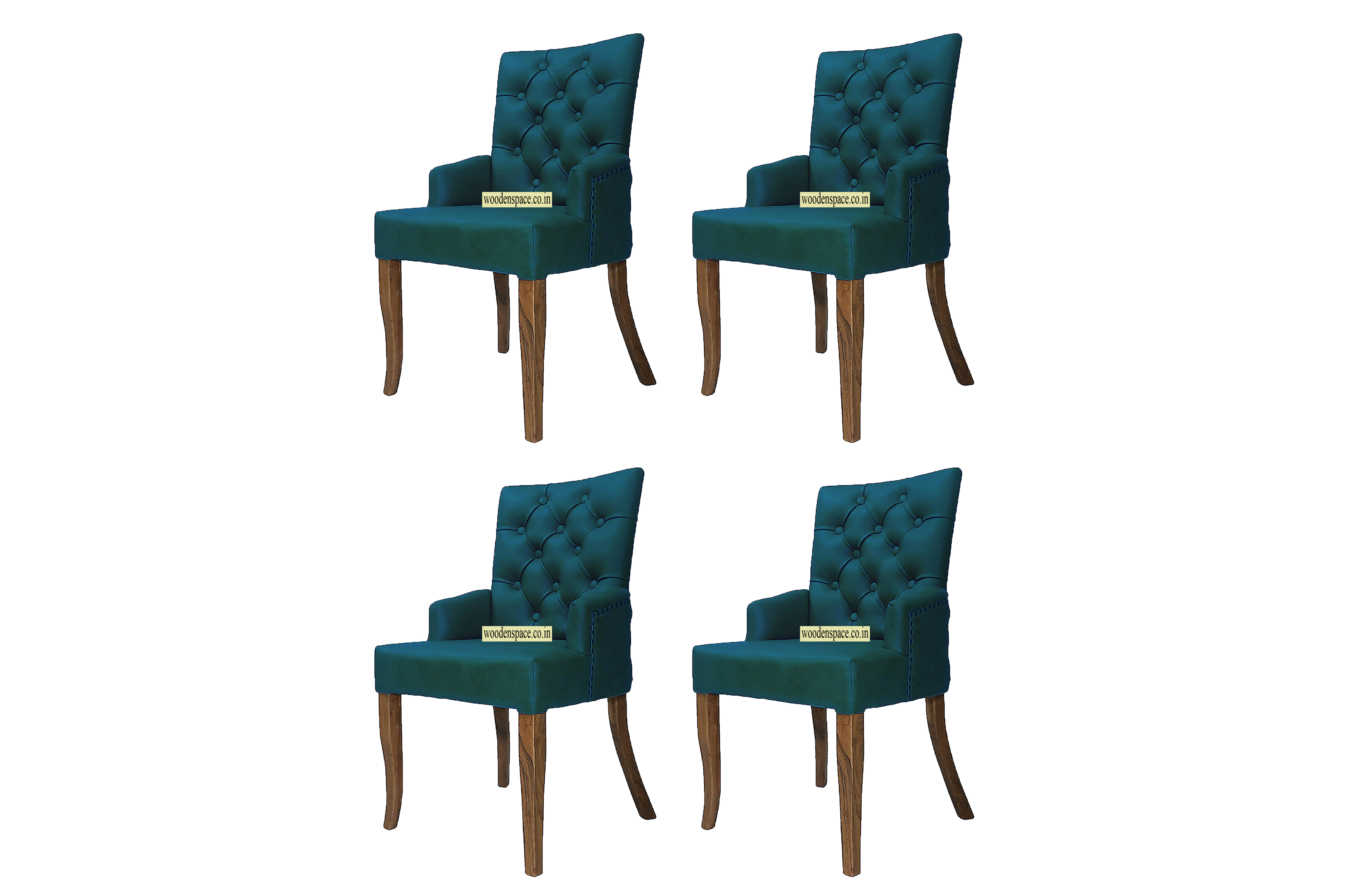 Vintage See green  4 chairs combo