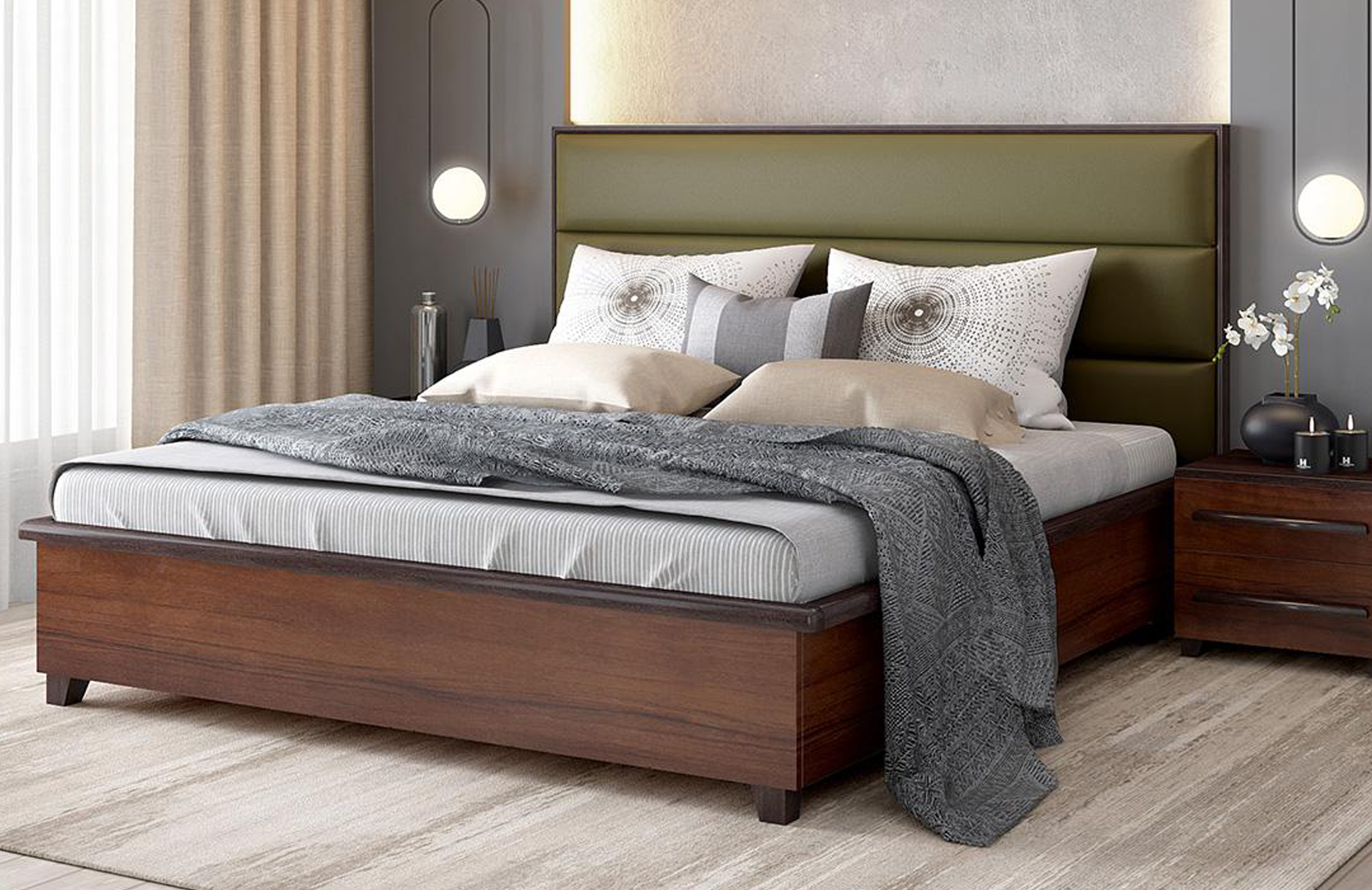 zolo king bed