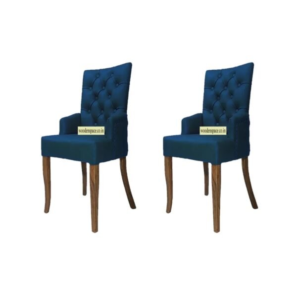Vintage blue chairs combo