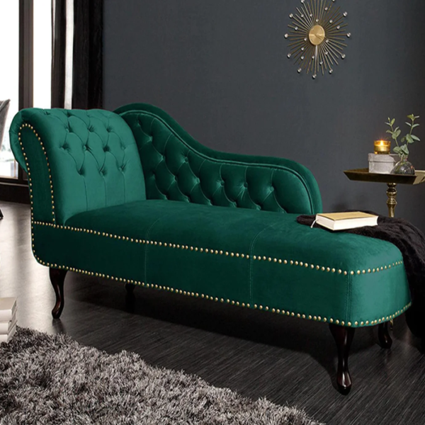 Chesterfield vintage green kauch lounge